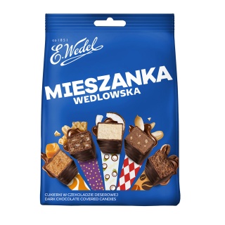 Cukierki Mieszanka Wedlowska E.WEDEL, 240g, Czekoladki, Artykuły spożywcze