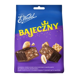 Cukierki Mieszanka Bajeczny E.WEDEL, 240g, Czekoladki, Artykuły spożywcze