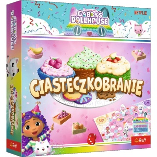 GRA - Ciasteczkobranie !!, Towarzyskie, Gry