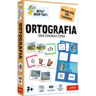 GRA - Ortografia/Maly Odkrywca !!, Edukacyjne, Gry
