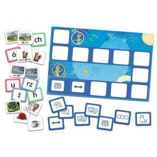 GRA - Ortografia/Maly Odkrywca !!, Edukacyjne, Gry