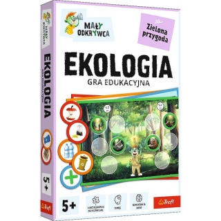 GRA - Ekologia/Mały Odkrywca !!, Edukacyjne, Gry