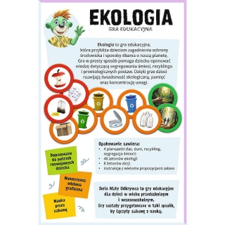 GRA - Ekologia/Mały Odkrywca !!, Edukacyjne, Gry