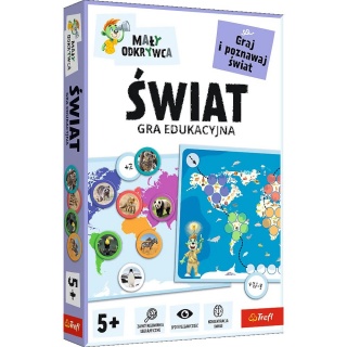 GRA - Świat / Mały Odkrywca !!, Edukacyjne, Gry