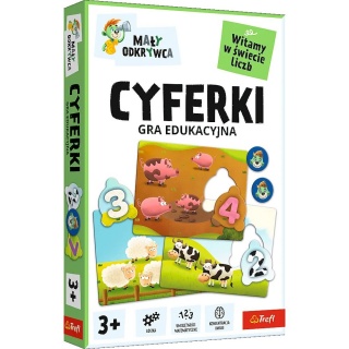 GRA - Cyferki / Maly Odkrywca !!, Edukacyjne, Gry