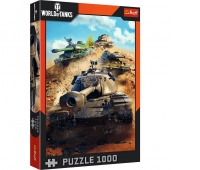 Puzzle 1000 - World of Tanks: Czołgi w boju !!