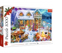 Puzzle 1000 XMAS - Zimowy czas !!, 1000 elementów, Puzzle