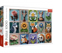 Puzzle 1000 - Szydełkowanie - moja pasja !!, 1000 elementów, Puzzle