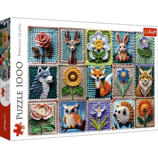 Puzzle 1000 - Szydełkowanie - moja pasja !!, 1000 elementów, Puzzle