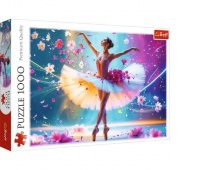 Puzzle 1000 - Tańcząca baletnica !!