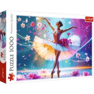 Puzzle 1000 - Tańcząca baletnica !!, 1000 elementów, Puzzle