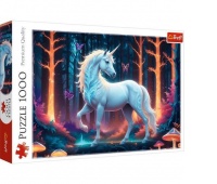 Puzzle 1000 - Mistyczny jednorożec !!, 1000 elementów, Puzzle