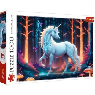 Puzzle 1000 - Mistyczny jednorożec !!, 1000 elementów, Puzzle