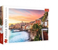 Puzzle 1000 - Bogliasco, Liguria, Włochy !!