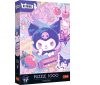Puzzle 1000 - Trefl Premium Plus - Kuromi !!, 1000 elementów, Puzzle