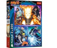 Puzzle 2x200 - Ninja z Wioski Ukrytego liścia !!