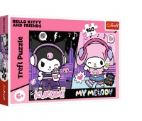Puzzle 160 - Kuromi rządzi !!, 160 elementów, Puzzle