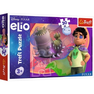 Puzzle 30 - Poznaj Elio !!, 30 elementów, Puzzle