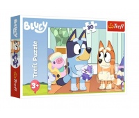 Puzzle 30 - Z Bluey zawsze jest wesoło !!, 30 elementów, Puzzle