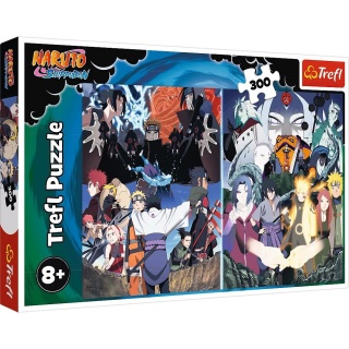 Puzzle 300 - Ninja Naruto !!, 300 elementów, Puzzle