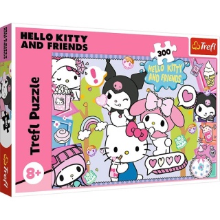 Puzzle 300 - Szalone trio !!, 300 elementów, Puzzle