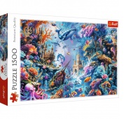 Puzzle 1500 - Podwodny świat !!, 1500 elementów, Puzzle