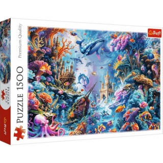 Puzzle 1500 - Podwodny świat !!, 1500 elementów, Puzzle