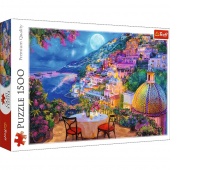 Puzzle 1500 - Randka w Positano !!, 1500 elementów, Puzzle
