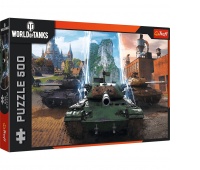 Puzzle 500 - World of Tanks: Czas na akcję !!, 500 elementów, Puzzle