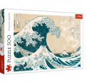 Puzzle 500 - Wielka kocia fala !!