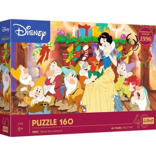 Puzzle 160 XMAS 40-lecie Trefl Baśniowe święta !!, 160 elementów, Puzzle