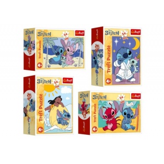 Puzzle 54 mini - Stitch i jego świat !!, Mini, Puzzle