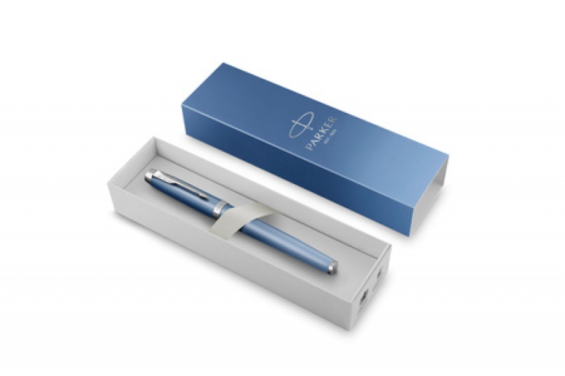 Pióro wieczne Parker IM Rituals Blue CT FP M GB, Pióra wieczne, Art. do pisania i korygowania
