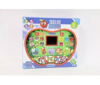 PAD EDUKACYJNY DLA DZIECI E-EDU JABŁKO, Dla najmłodszych, Zabawki