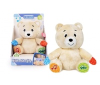 PLUSZOWY MIŚ INTERAKTYWNY E-EDU, Dla najmłodszych, Zabawki