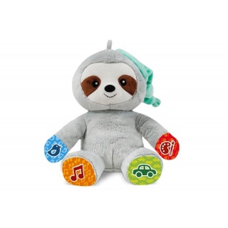 PLUSZOWY LENIWIEC INTERAKTYWNY E-EDU, Dla najmłodszych, Zabawki