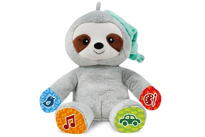 PLUSZOWY LENIWIEC INTERAKTYWNY E-EDU, Dla najmłodszych, Zabawki