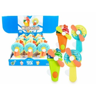WIATRACZEK LODY/DONUT EDU&FUN, Zabawki