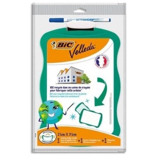 ZESTAW VELL TAB21X31 + MARK+CZYŚC., Tablice suchościeralno-magnetyczne, Prezentacja