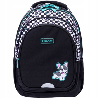Plecak HEAD CUTE PUPPY, AB300, Plecaki, Tekstylia