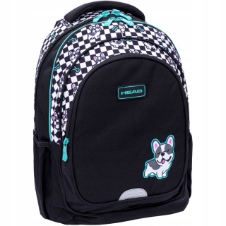 Plecak HEAD CUTE PUPPY, AB300, Plecaki, Tekstylia