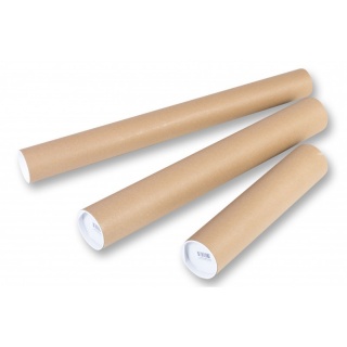 TUBA KARTONOWA 70X2X750MM, Tuby, Koperty i akcesoria do wysyłek