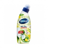 ŻEL DO WC SIDOLUX 750ML.CYTRYNA Z JAŚMINEM, Kostki i płyny do WC, Art. higieniczne i dozowniki