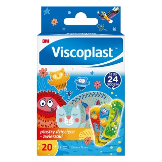 Plastry dziecięce VISCOPLAST mix, Promocje, ~ Nagrody