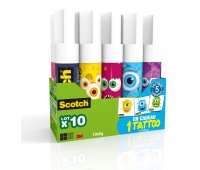 Klej w sztyfcie SCOTCH Monster dla dzieci, Promocje, ~ Nagrody
