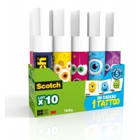 Klej w sztyfcie SCOTCH Monster dla dzieci, Promocje, ~ Nagrody