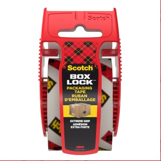 Taśma pakowa SCOTCH Box Lock z podajnikiem ręcznym, Promocje, ~ Nagrody