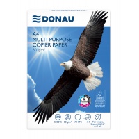 Papier ksero DONAU, A4, klasa C, 80gsm, 500 ark., Papier do kopiarek, Papier i etykiety