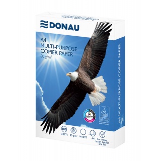 Papier ksero DONAU, A4, klasa C, 80gsm, 500 ark., Papier do kopiarek, Papier i etykiety