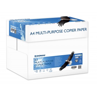 Papier ksero DONAU, A4, klasa C, 80gsm, 500 ark., Papier do kopiarek, Papier i etykiety